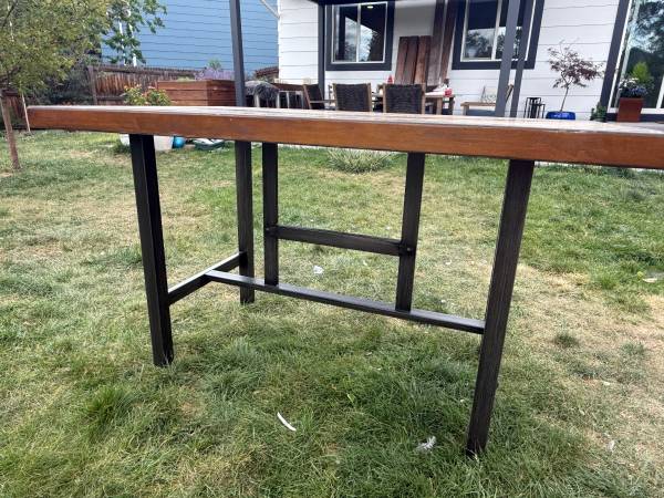 Counter height table 1