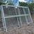 10x10 dog kennels with roof frame 2 thumbnail
