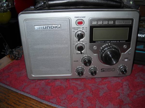 electronics grundig radio 1