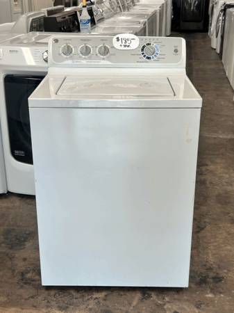 Classic GE Washer 1