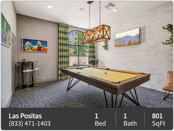 $2,799 / 1br - 801ft2 - Fantastic location! A spacious 801 sq ft 1 bed is waiting for you! (Camarillo)63800253965953120