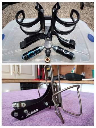 2 XLab Rear Wings for your Tri TT or Endurance Road Bike 1