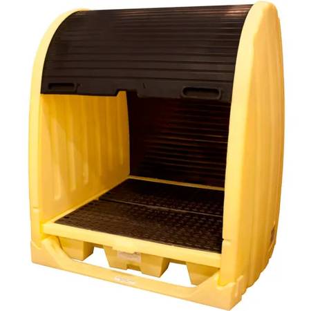 Enpac Covered 4 drum Spill pallet 1