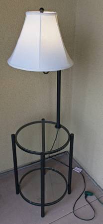 Night table with light 1