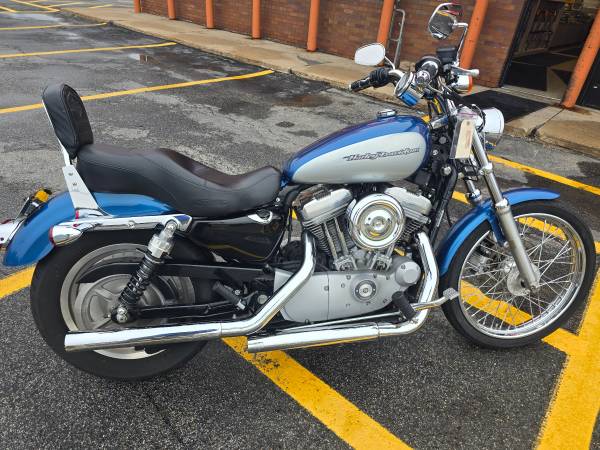 2005 HARLEY DAVIDSON 883C SPORTSTER 1