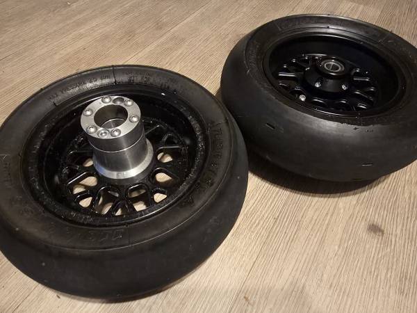 goped Pocket bike wheels 1