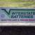 Vintage Large Interstate Batteries Metal Sign 2ft by 5 Ft 1 thumbnail