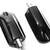 Harley Davidson Black Streamline Passenger/Highway Foot Pegs, Black 5 thumbnail