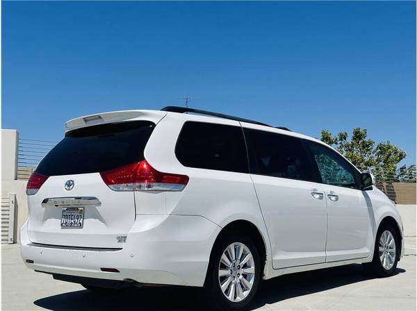 2014 Toyota Sienna Limited 7 Passenger AWD 4dr Mini Van WE SHIP CALIFORNIA CARS - $15,999 (+ Auto Race CA - Over 100 Cars)63654700295169122