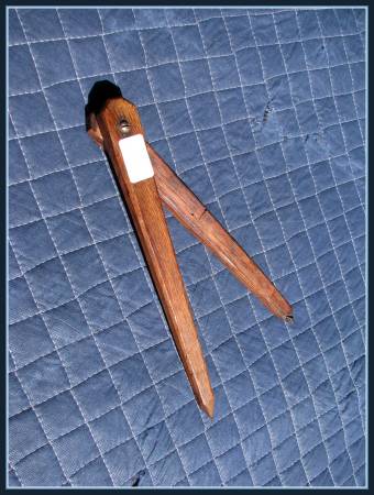 DIVIDER OWNER MADE * C. 19TH 1