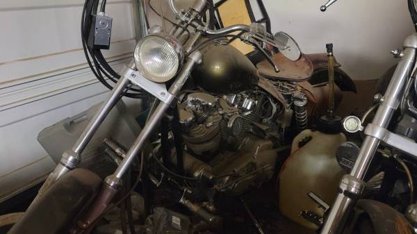 77 harley ironhead 1