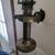Antique Maritime Brass Sconce Candle Holder 3 thumbnail