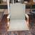 Antique Executive Office chair 1950s 3 thumbnail