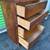 Vintage mid century modern walnut four drawer dresser 7 thumbnail