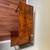 Brown desk with storage and outlet 3 thumbnail