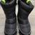 Wonder Nation Kids Black and Lime Green Winter Boots 2 thumbnail