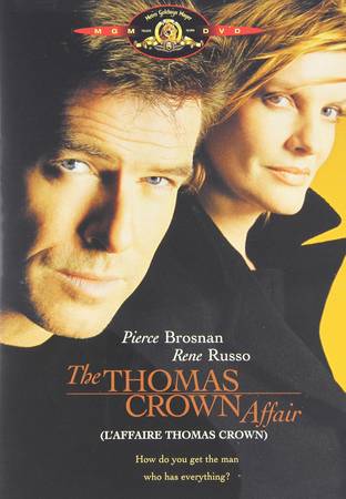 THE THOMAS CROWN AFFAIR - Used DVD in Excellent condition 1