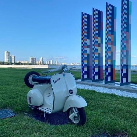 1958 Vespa 125 VNA 3 Speed 2 Stroke