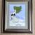SILVER & BLACK textured 16" x 20" Picture Frame 2 thumbnail