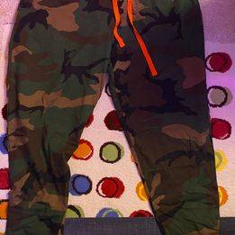 Polo Ralph Lauren Jogger Camo Pants - Large - Unworn 1