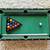 Vintage Mini Billard Pool Table Game Toy Set in original box 1 thumbnail
