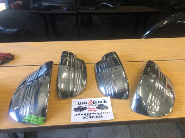 1946-48 FORD BUMPER WRAPS FRONT AND REAR 1