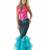 Incharacter Mermaid Adult Costume 1 thumbnail