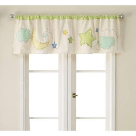 Too Good by Jenny McCarthy Dreamtime Window Valance 1
