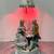 French boudoir lamp with porcelain base figural group of a couple 2 thumbnail