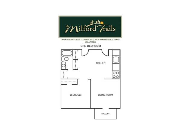 $1,665 / 1br - 600ft2 - Goodbye Summer, Hello Savings! Rent this 1st flr. 1 bedroom today! (90 Powers Street, Milford, NH)63931657306243121
