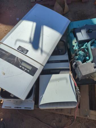 Untested Used Solar Inverters (SunPower) 1