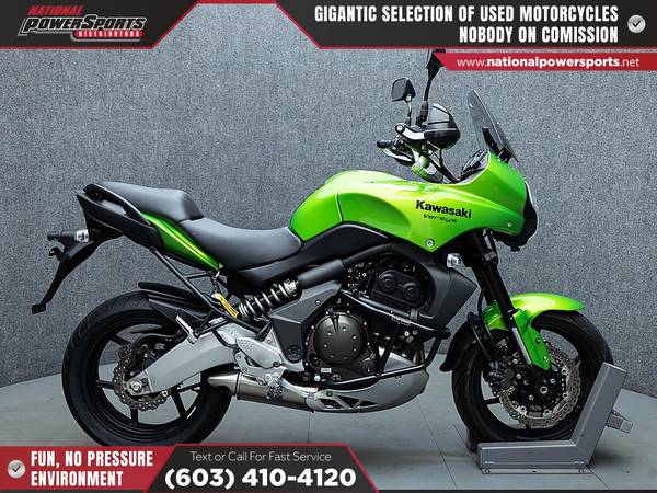 2009 Kawasaki KLE650 KLE 650 KLE-650 VERSYS 650 - motorcycles