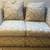 Beige Upholstered Loveseat by Coventry 1 thumbnail