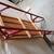Antique Rocket Snow Sled 13 thumbnail