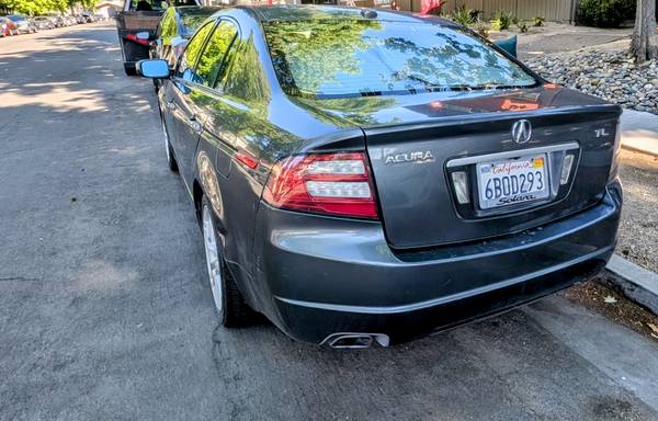 2008 Acura TL 3.2 w/Navi for sale Clean title with back up camera - $5,000 (mountain view)63654704945795123