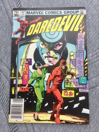 Marvel Comics Daredevil 197 1