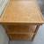 Lovely large three tier oak table. 9 thumbnail