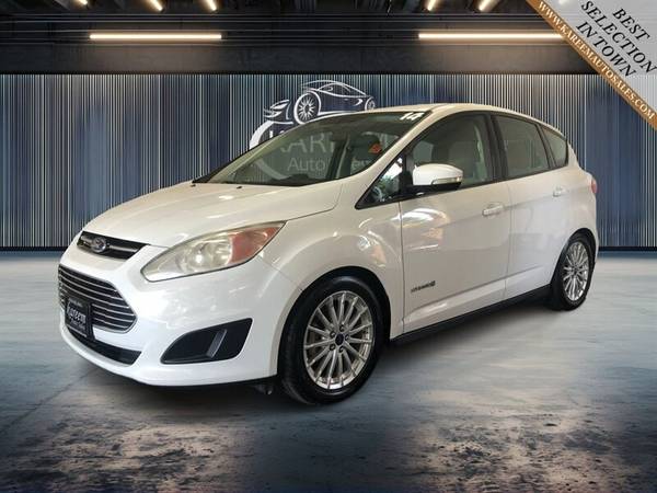 2014 Ford C-MAX Hybrid SE Hybrid Alloy Wheels Bluetooth 28 Service R - $8,28563613722673281120