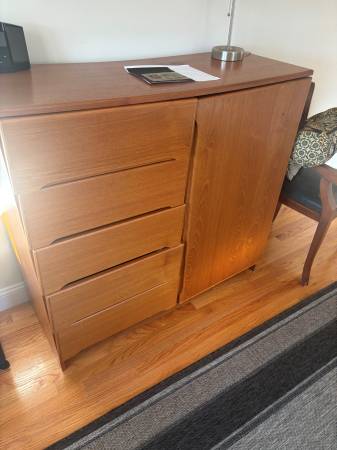 LARGE TEAK DRESSER 1