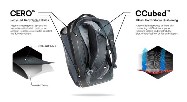 Nemo Vantage™ 30L Endless Promise® Mochila para Aventuras Diarias Negra - $165 (San Francisco)63471477207555124