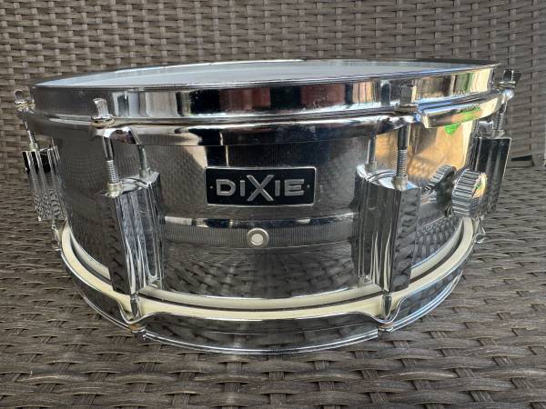 Vintage MiJ Dixie 14”x5” Snare Drum 1