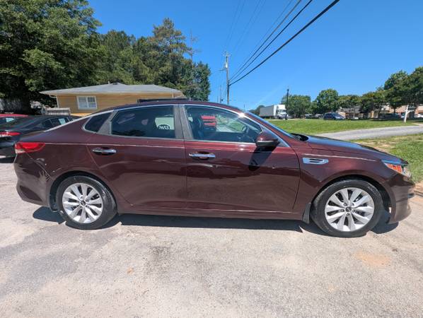 2016 Kia Optima EX - $11,690 (Grayson, GA)63492243847297124