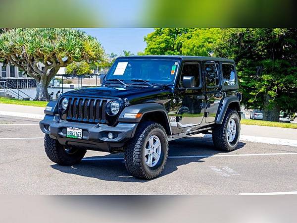 2020 Jeep Wrangler Unlimited Sport S 4x4 4dr SUV - $23995.0063624792624257122