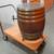 Antique Root Beer Syrup Keg Converted to a Table 4 thumbnail