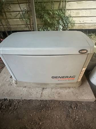 Generac generator 1
