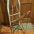 Stable, Solid Antique Wood and Metal Ironing Board w/Like-New 3 thumbnail