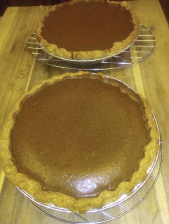 Pumpkin pie 1