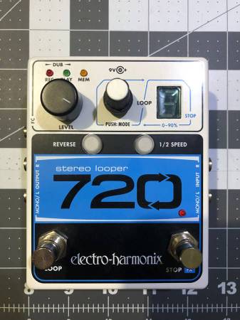 Stereo Looper 720 1