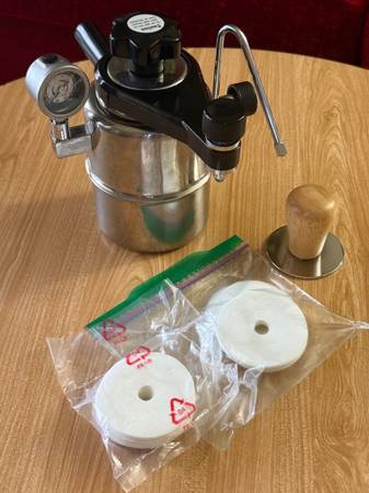 Bellman Espresso Maker & Steamer w/Pressure Gauge - CX25P + 1