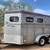 Circle J   2 Horse Slant Trailer 1994 1 thumbnail